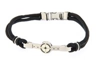 Bracciale Hornet Uomo in Tessuto BR3-92 - BR3-92